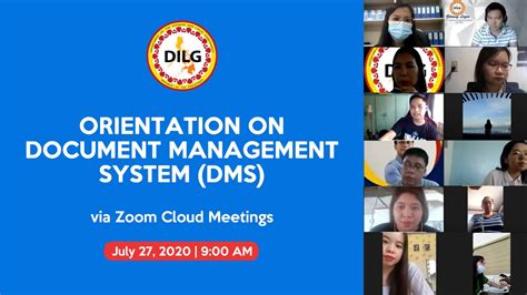 DILG R3 Focal Persons Assess DMS Pilot Testing in the Region.